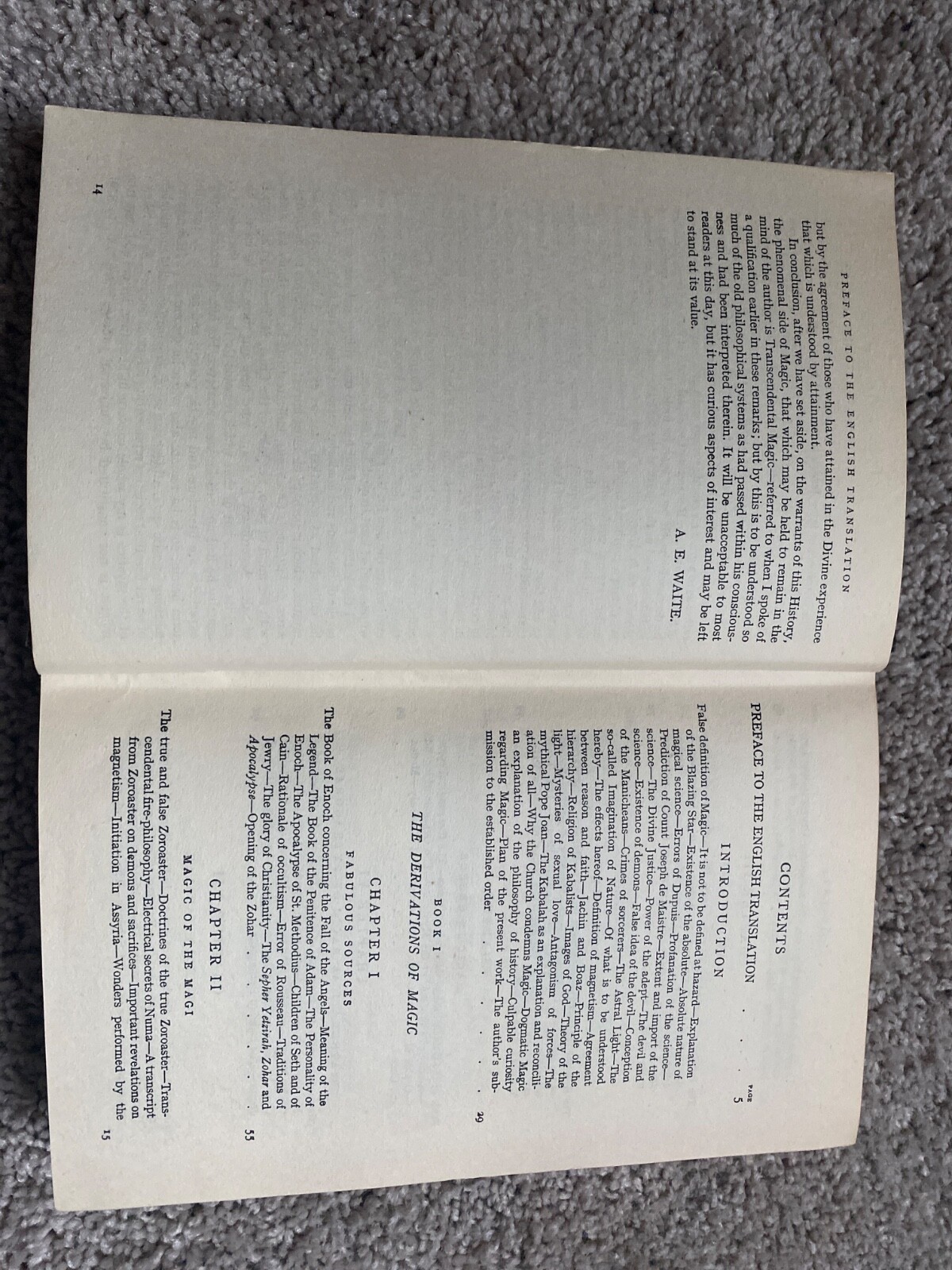 The History Of Magic By Eliphas Levi 1948 4th Ed. Translated by AE Waite