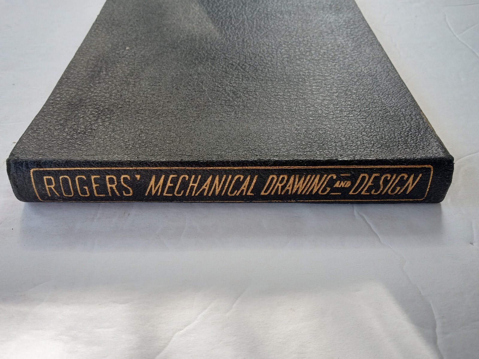 ROGERS‘ MECHANICAL DRAWING and DESIGN BOOK 1944 Theo. Audel & Co. Nice Copy