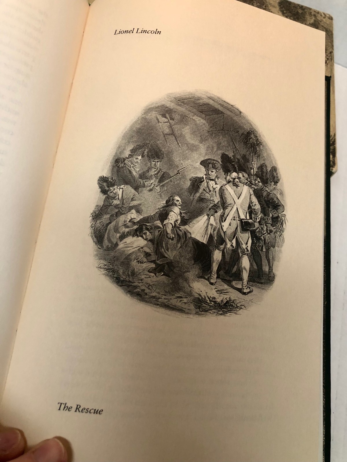 James Fenimore Cooper Chapters hardcover book illustrated slipcase 1986