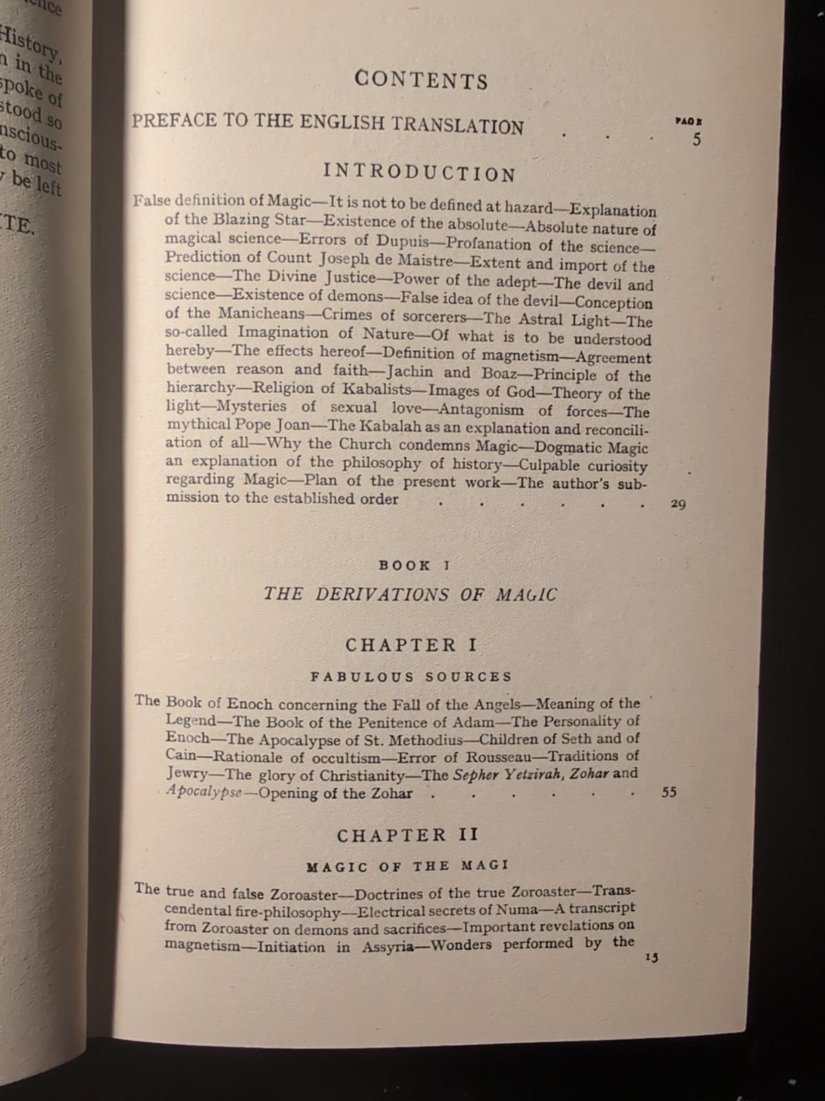 Levi, Eliphas. The History of Magic. (Translated by A.E. Waite). 1951. Cloth