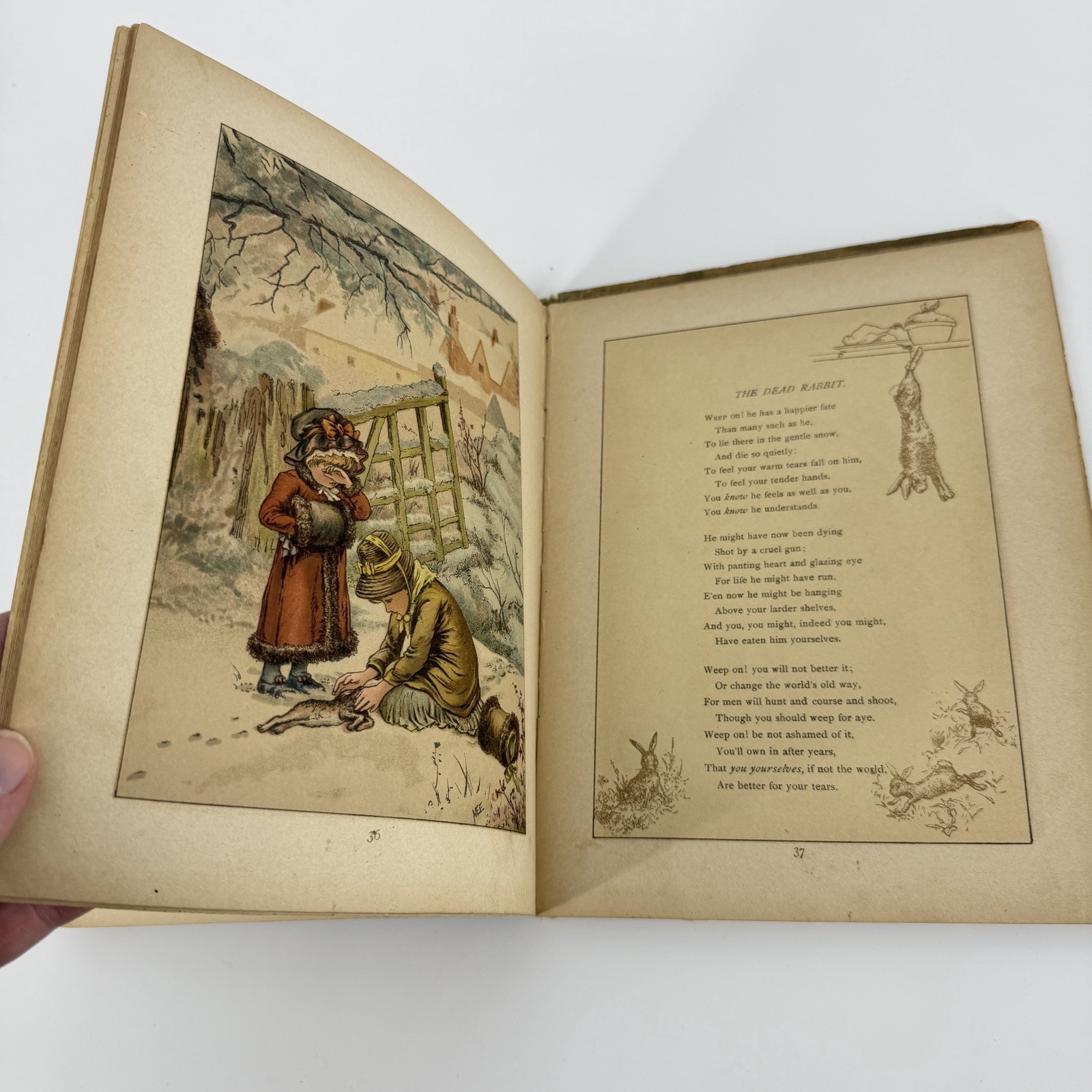 Told in the Twilight 1880’s by F.E. Weatherly – Scarce Victorian Children’s Book
