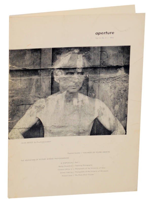 Minor WHITE, Frederick Sommer / APERTURE VOL 4 NO 3 1st Edition 1956 #175283