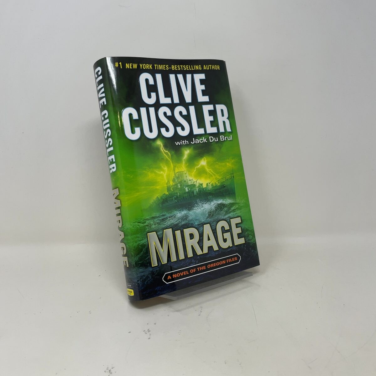 Mirage (The Oregon Files) by Clive Cussler HC First Edition Like New 2013