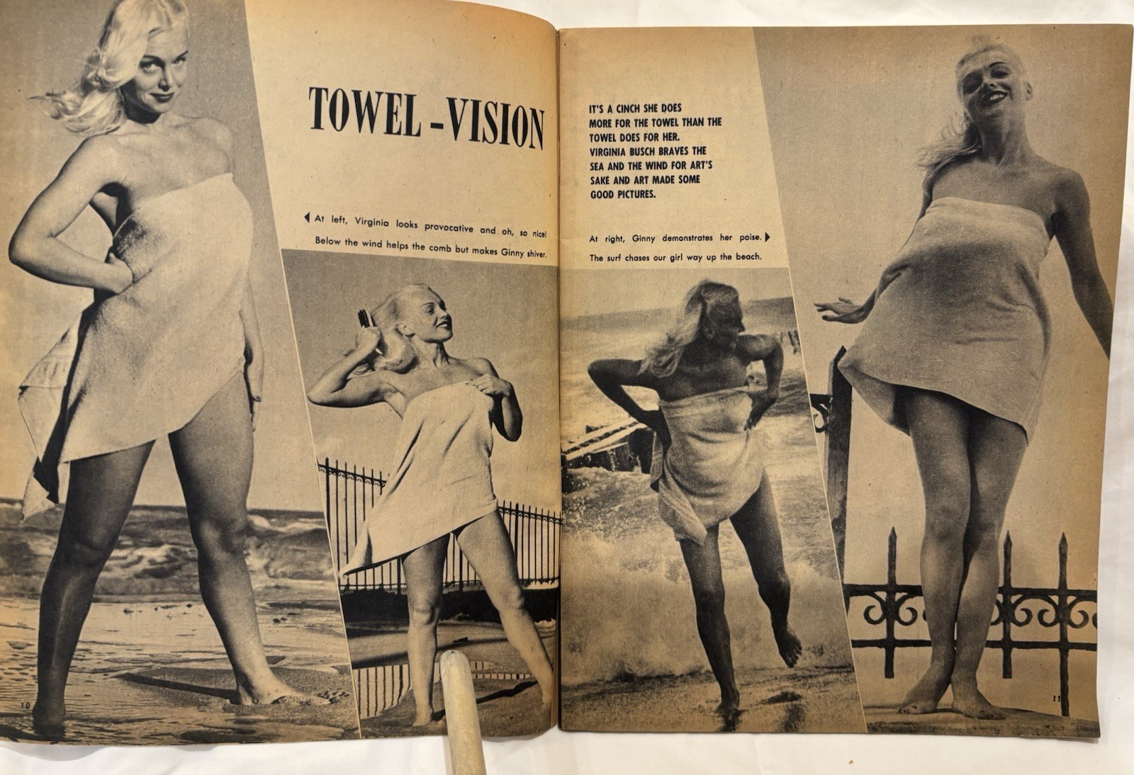 Frolic Magazine Apr 1952 Vol 1 No.5 MARILYN MONROE, Bunny Yeager & Others