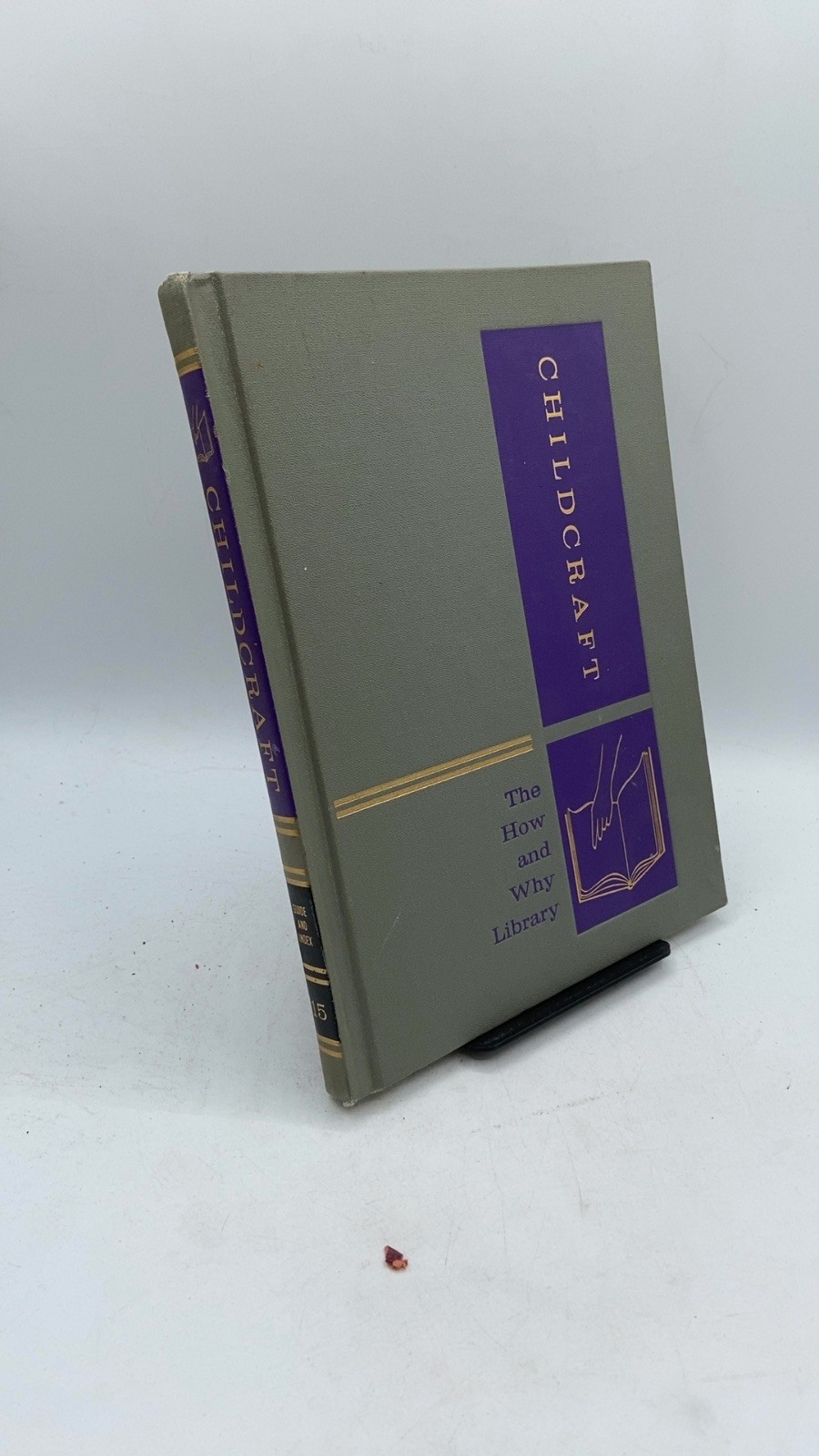 Childcraft: The How and Why Library Hardcover 1964 Edition 1964