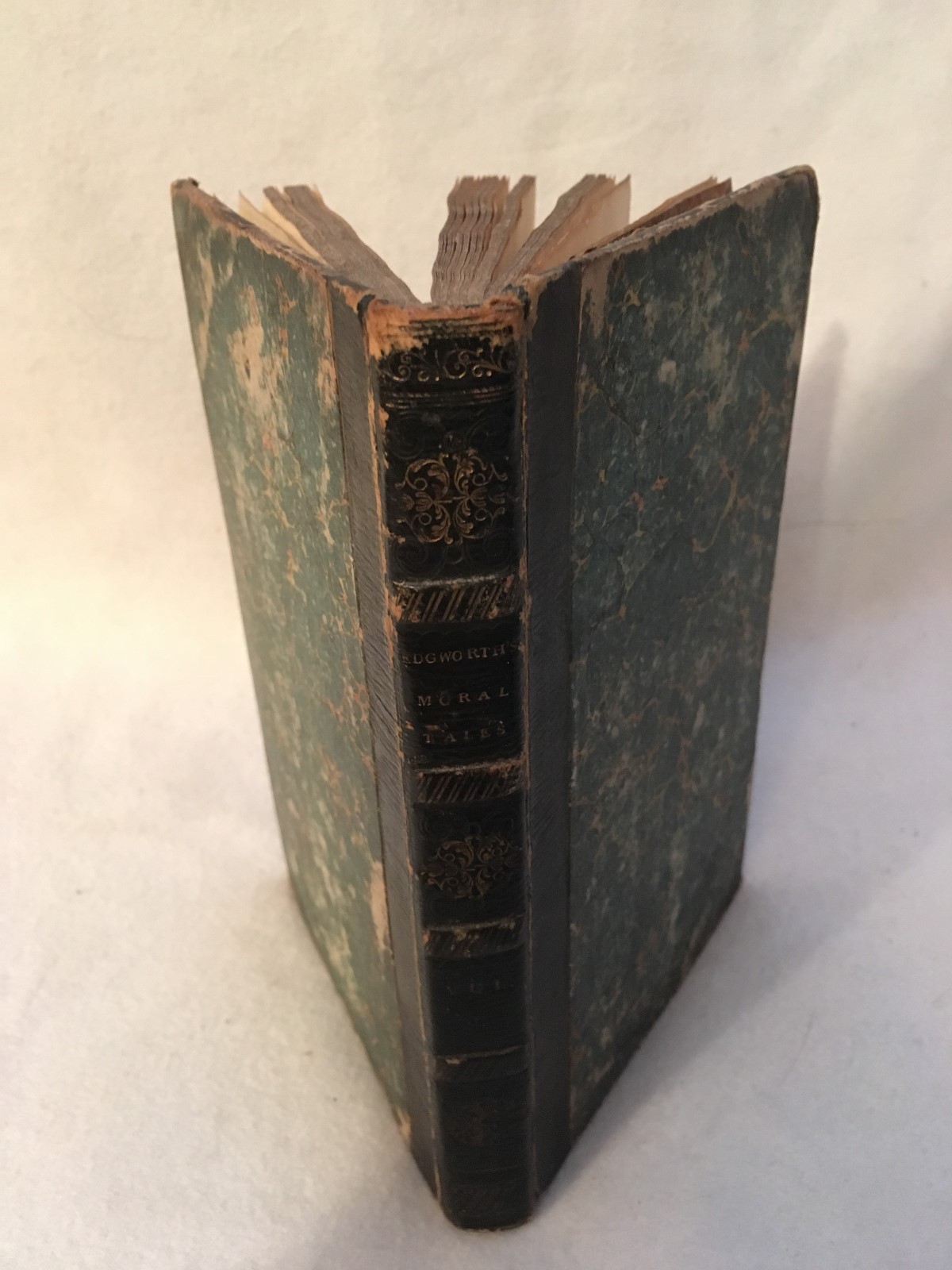 ‚Moral Tales‘ by Miss Edgeworth – Vol 1 Seventh Edition – 1816