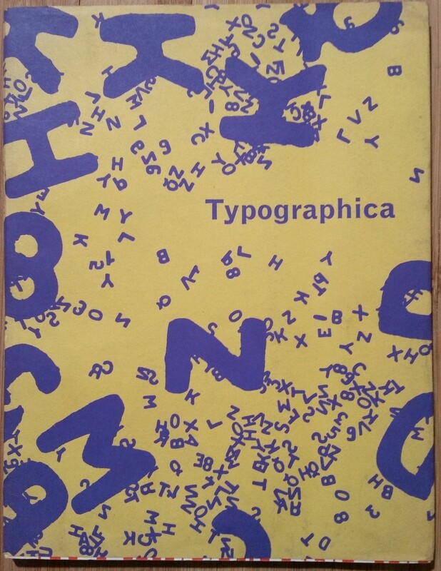 1960 Typographica New Series No. 1 Photos Illustrations Lund Humphries London