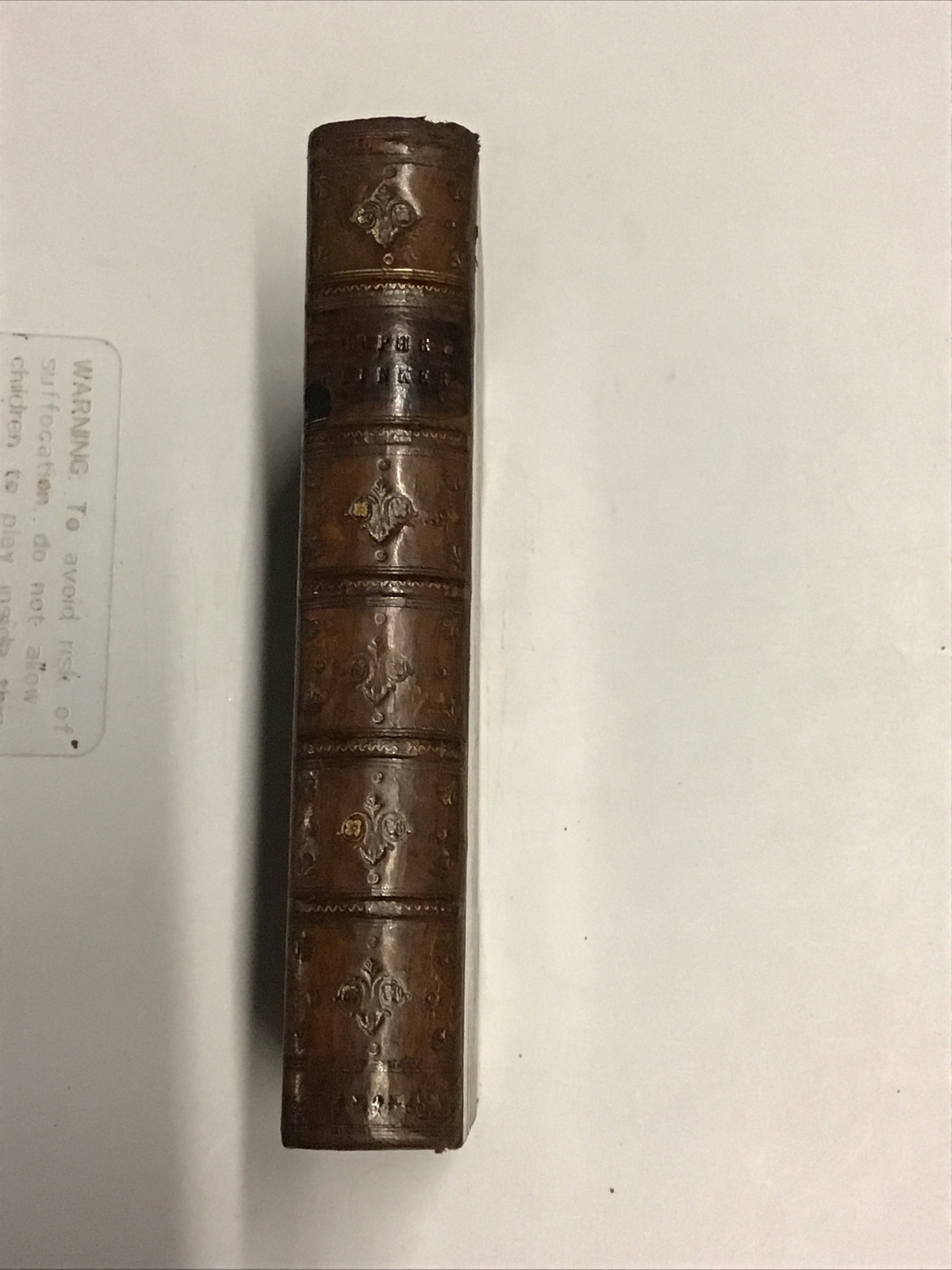 1831 The Expedition of Humphry Clinker“ by Tobias Smollett Leather Front Memoir