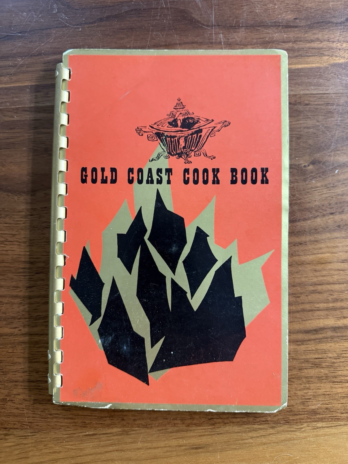 Gold Coast Cookbook Privately Published 1955 Lincoln Park Cooperative Nursery Sc