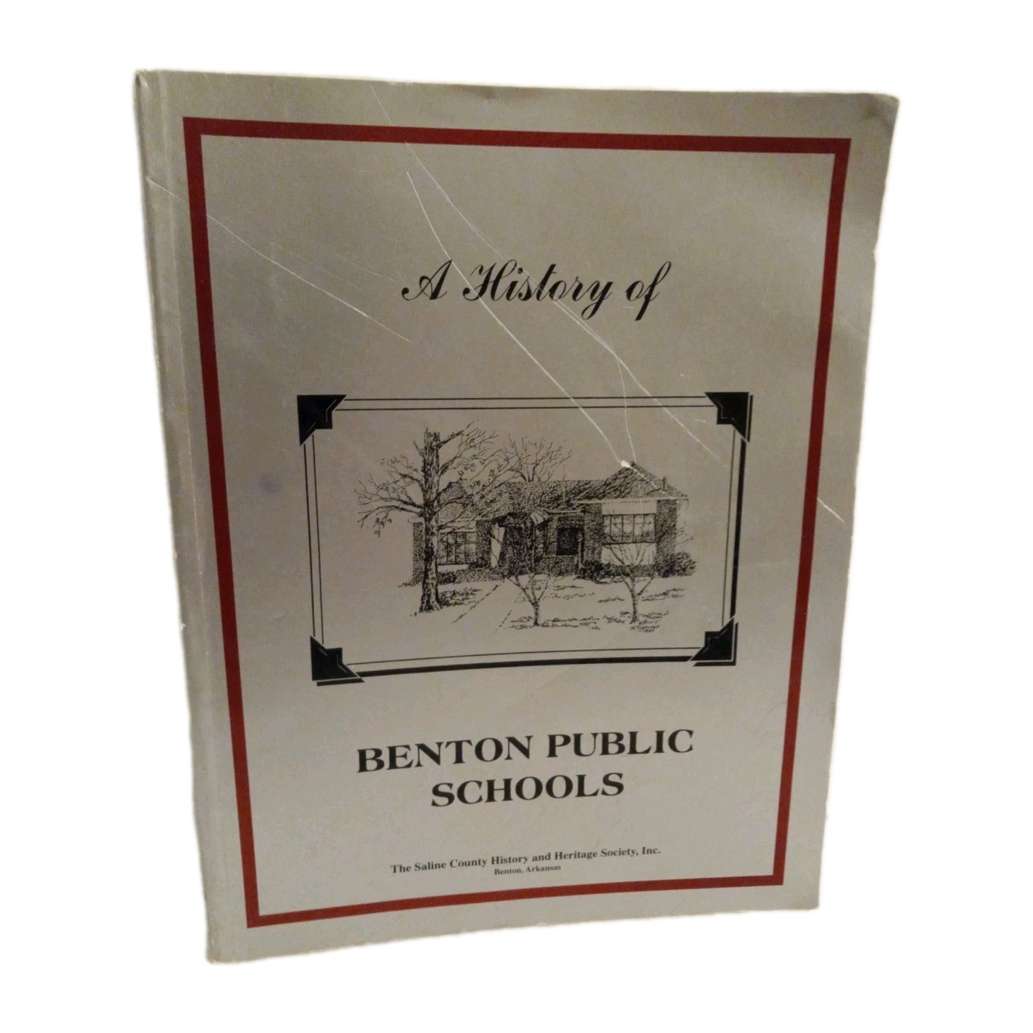A History Of Benton Public Schools Book See Description Arkansas