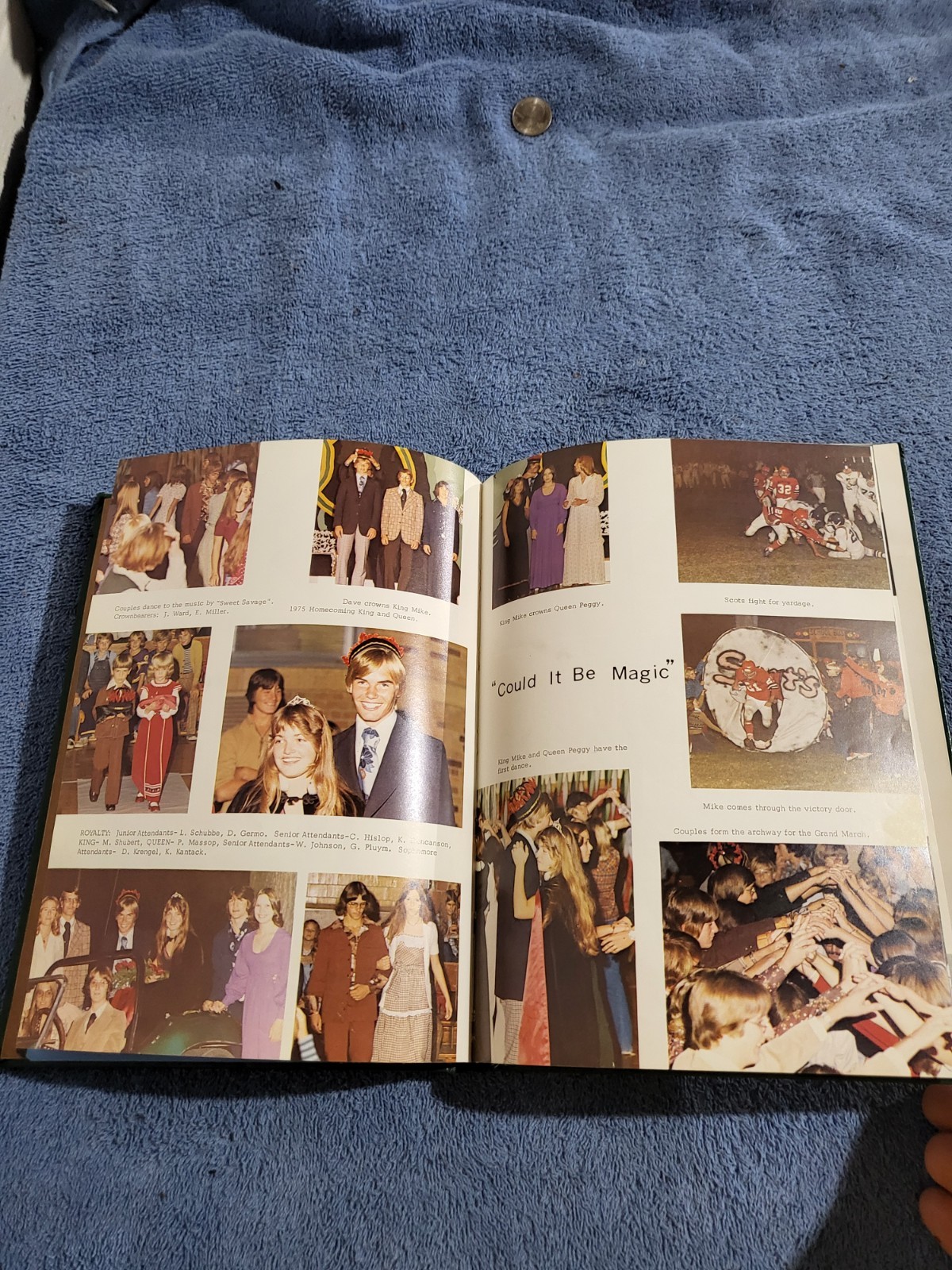 Vintage 1976 Mapleton, MN. Public School Minnesota Class Yearbook Life Piper