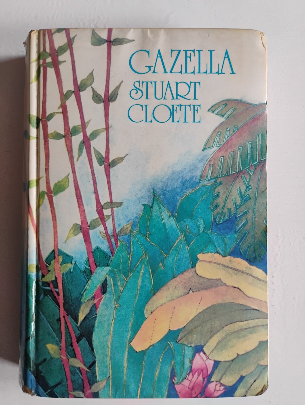 Gazella – Stuart Cloete 1974 Hardback DJ Lythway Press Historical Novel Ex Lib
