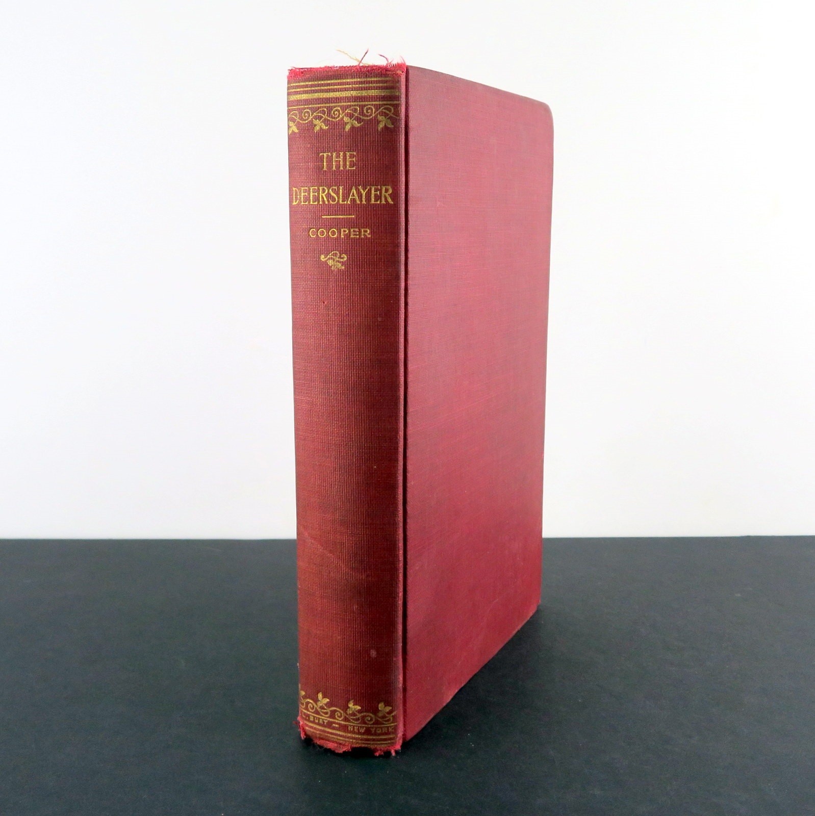 The Deerslayer or The First War Path, James Fenimore Cooper, A.L. Burt Co.