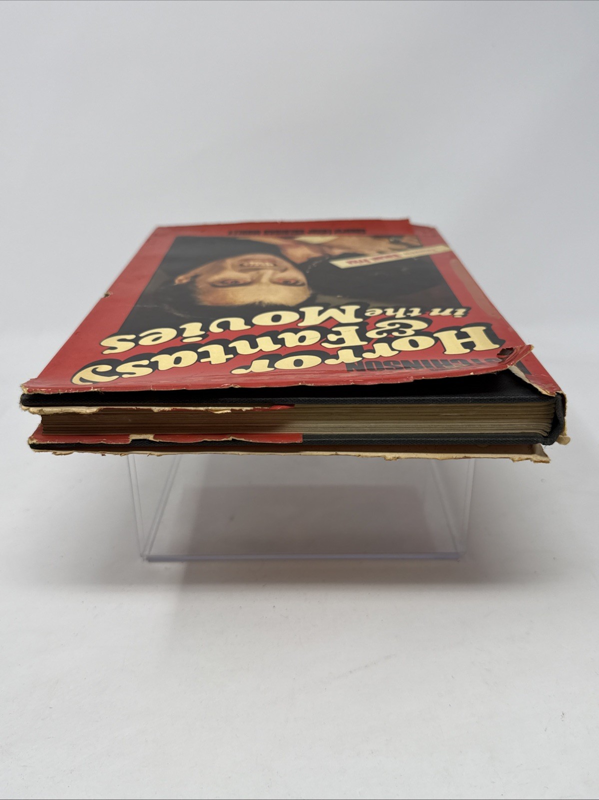 Horror And Fantasy In The Movies Book Tom Hutchinson Crescent Books 1974 HC DJ