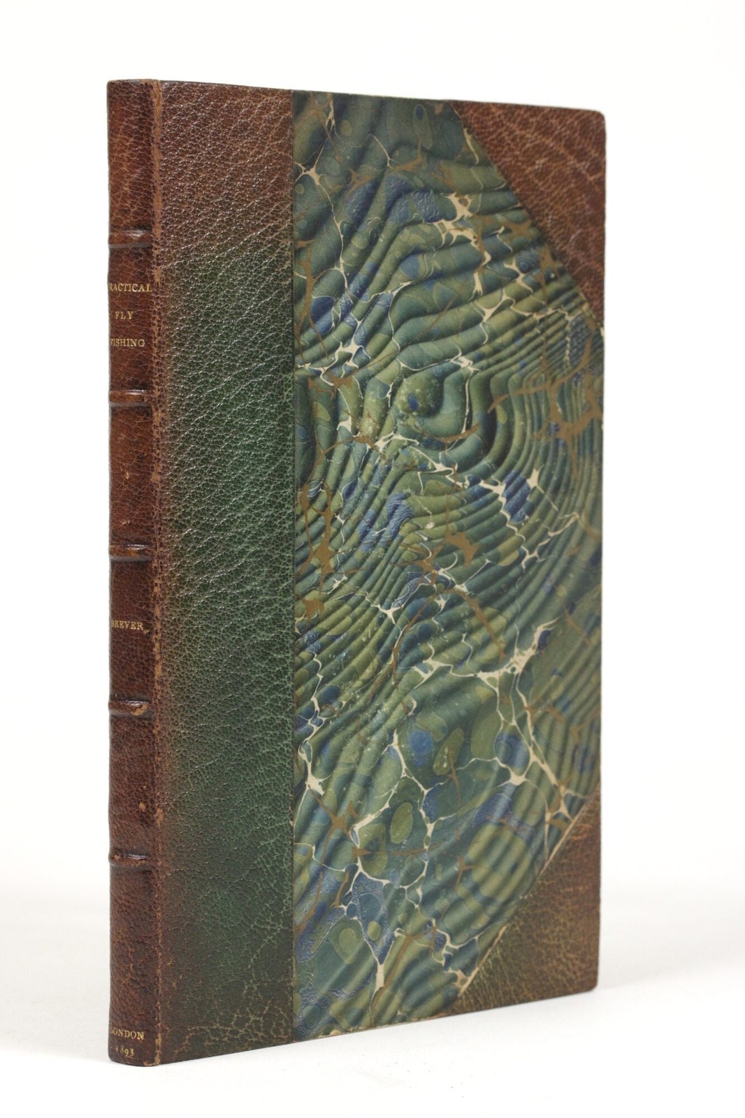 John . Beever / Practical Fly-Fishing Founded on Nature Limited Signed 1st