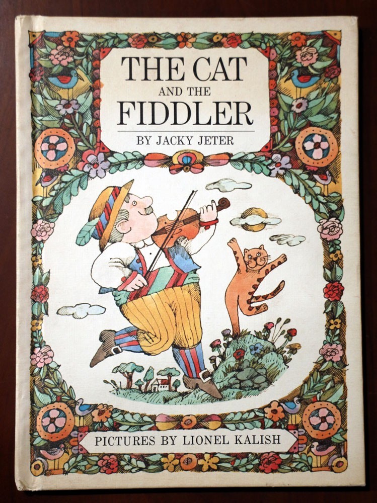 The Cat and the Fiddler by Jacky Jeter Parents‘ Magazine Press 1968 Vintage Book