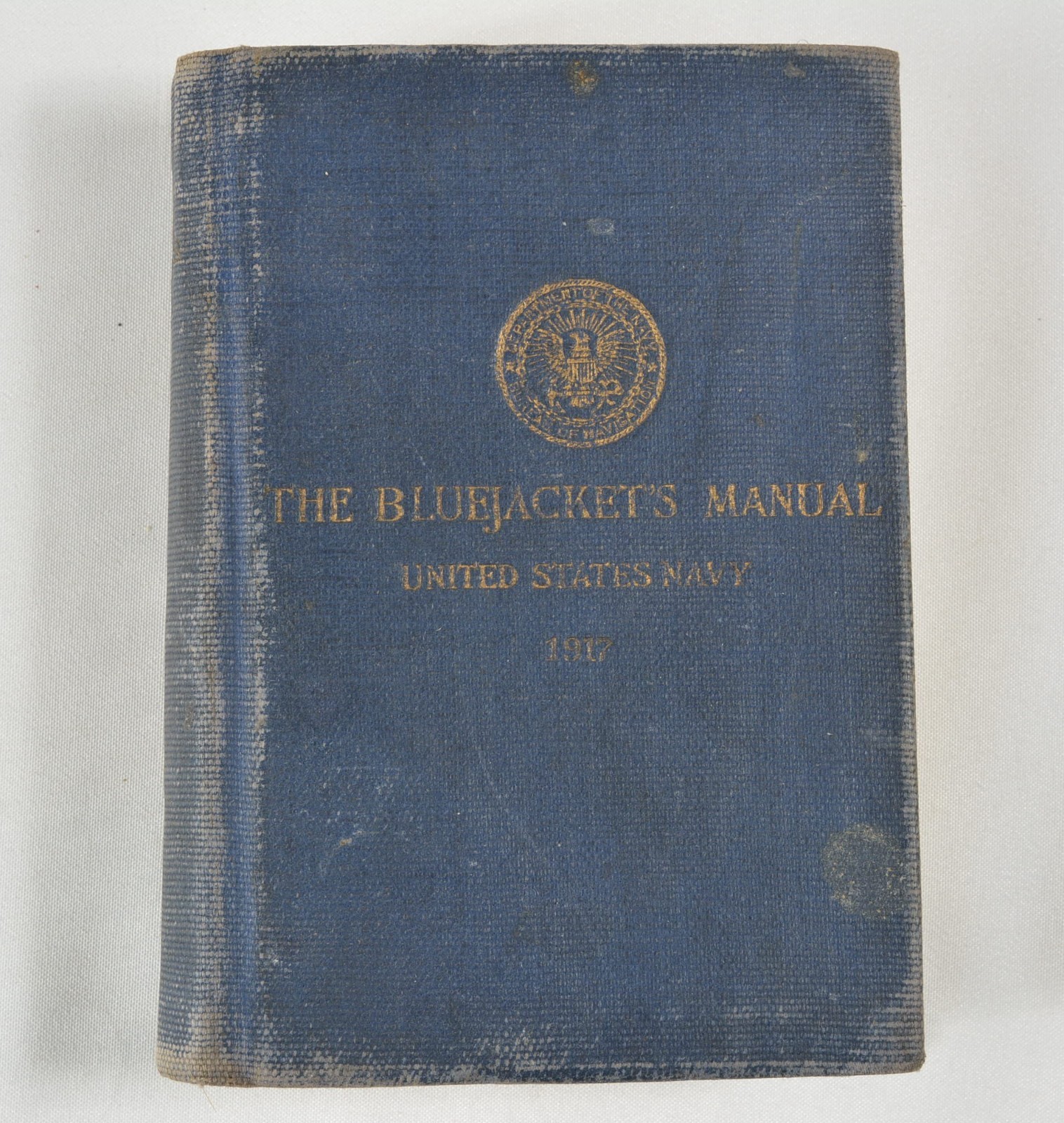 US NAVY The Bluejacket’s Manual 1917 5th Edition Military Publishing Co USN