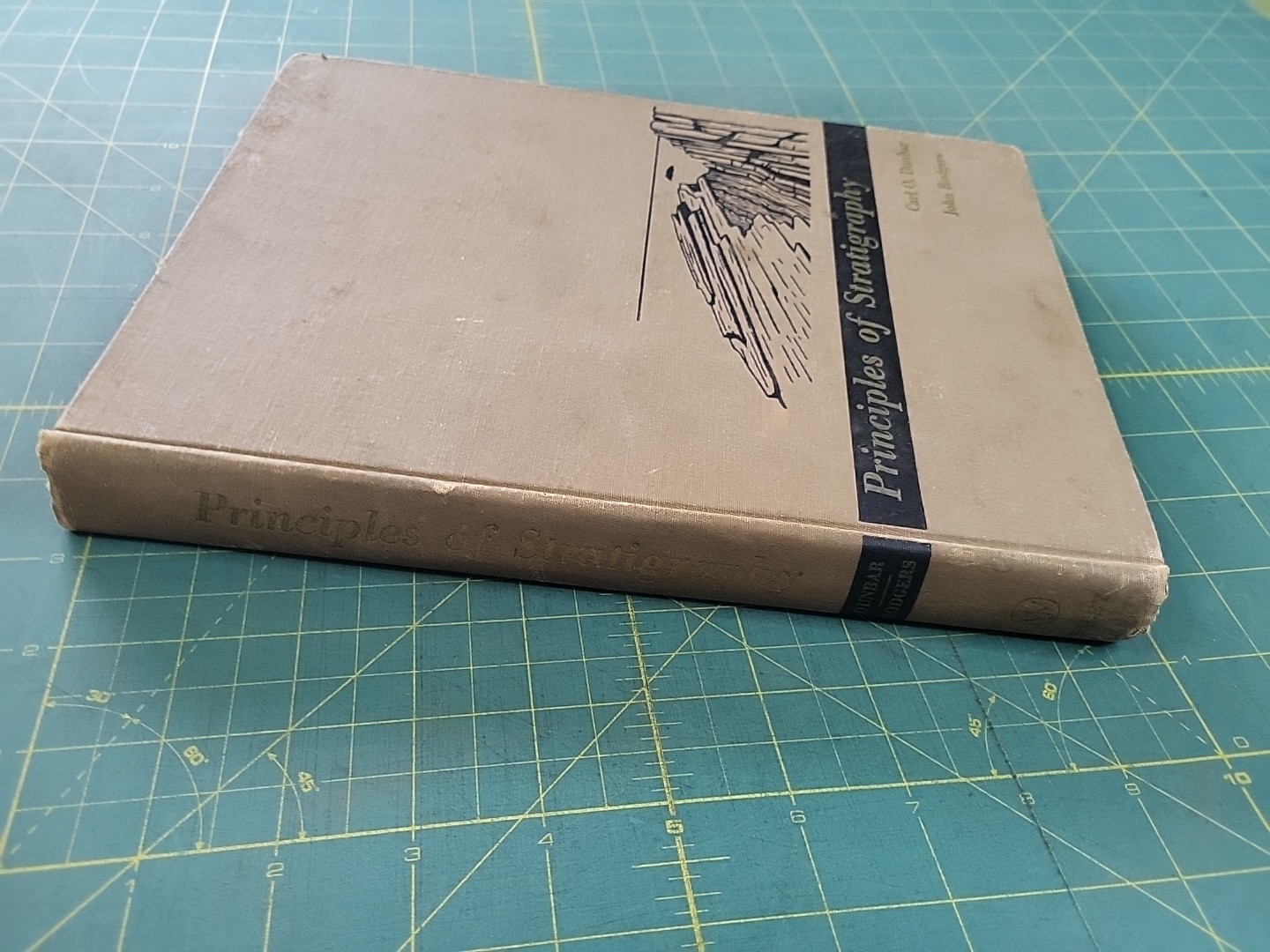 Principles of Stratigraphy – Carl O. Dunbar, John Rodgers Hc Book 1957