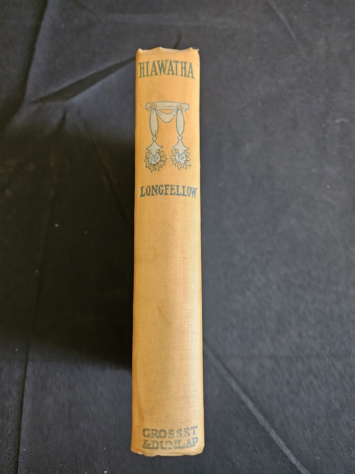 The Song of Hiawatha by Henry W. Longfellow (no date on book, Hardcover)