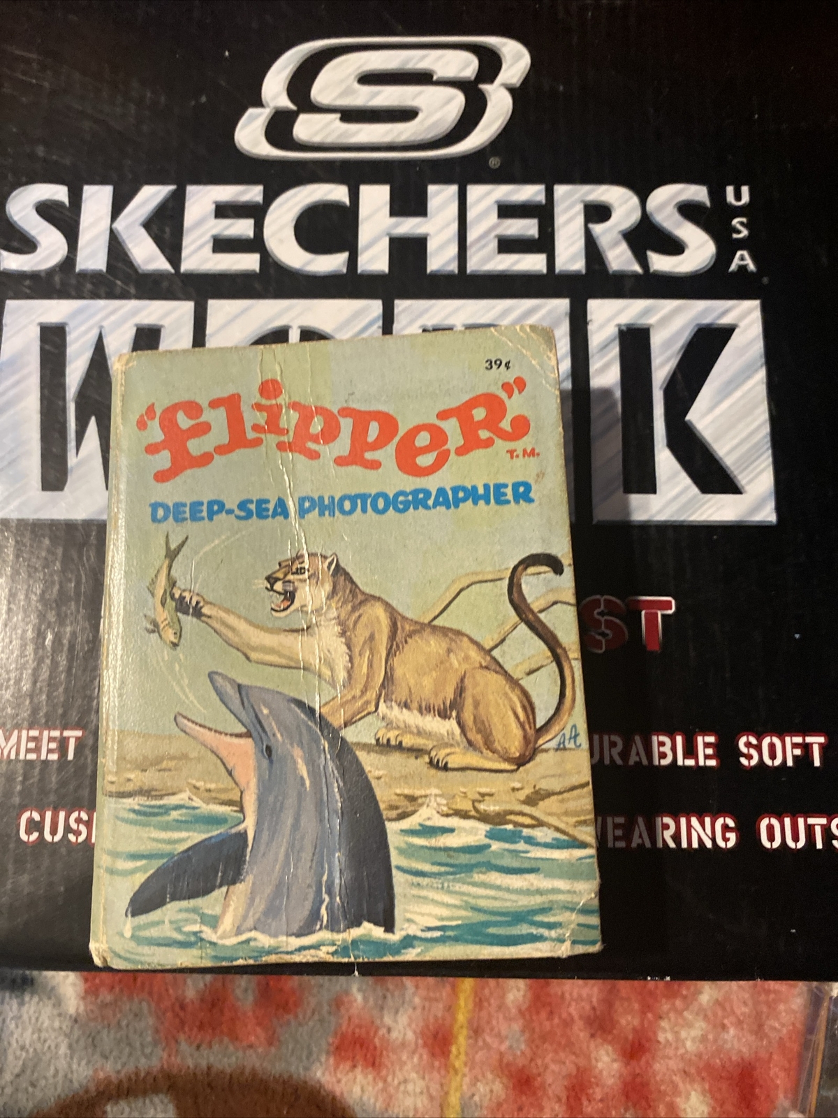 Flipper Deep-Sea Photographer Big Little Books Series 1969 George S. Elrick