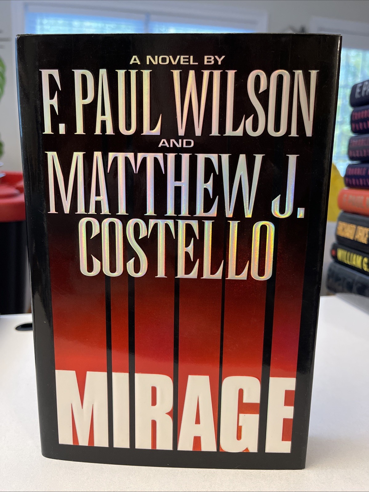 MIRAGE F Paul Wilson SIGNED 1st Edition