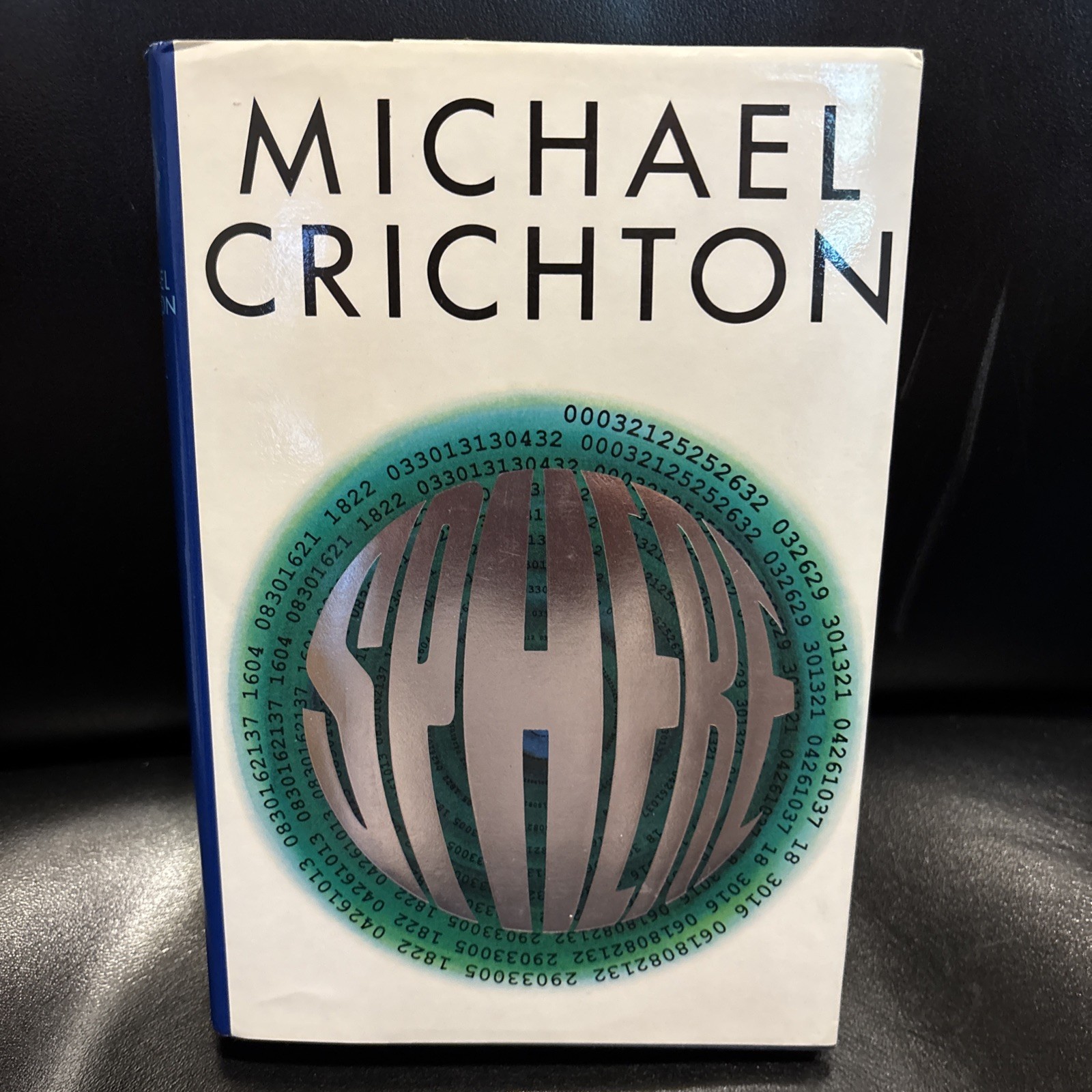 Sphere Michael Crichton Stated First Edition First Printing HC DJ 1987 $17.95