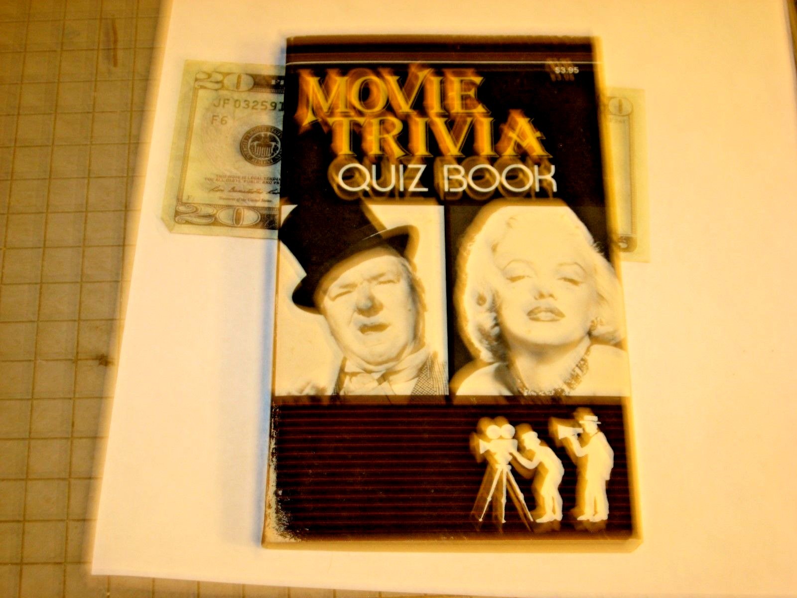 Movie Trivia Quiz Book 1982 Ventura Questions & Answers 5 Chapters much History