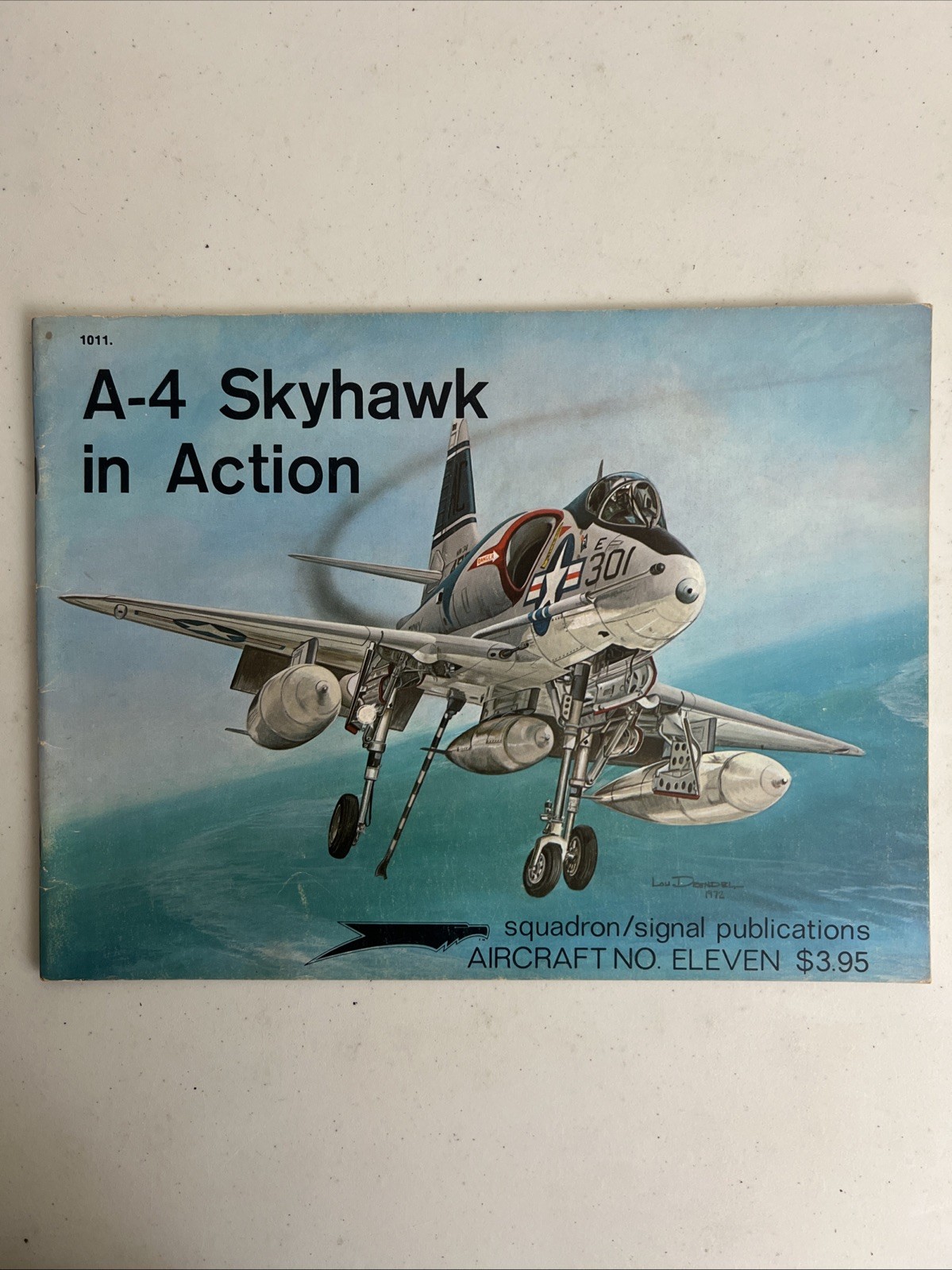 A-4 Skyhawk in Action Lou Drendel Squadron Signal Aircraft No 11 Military Planes