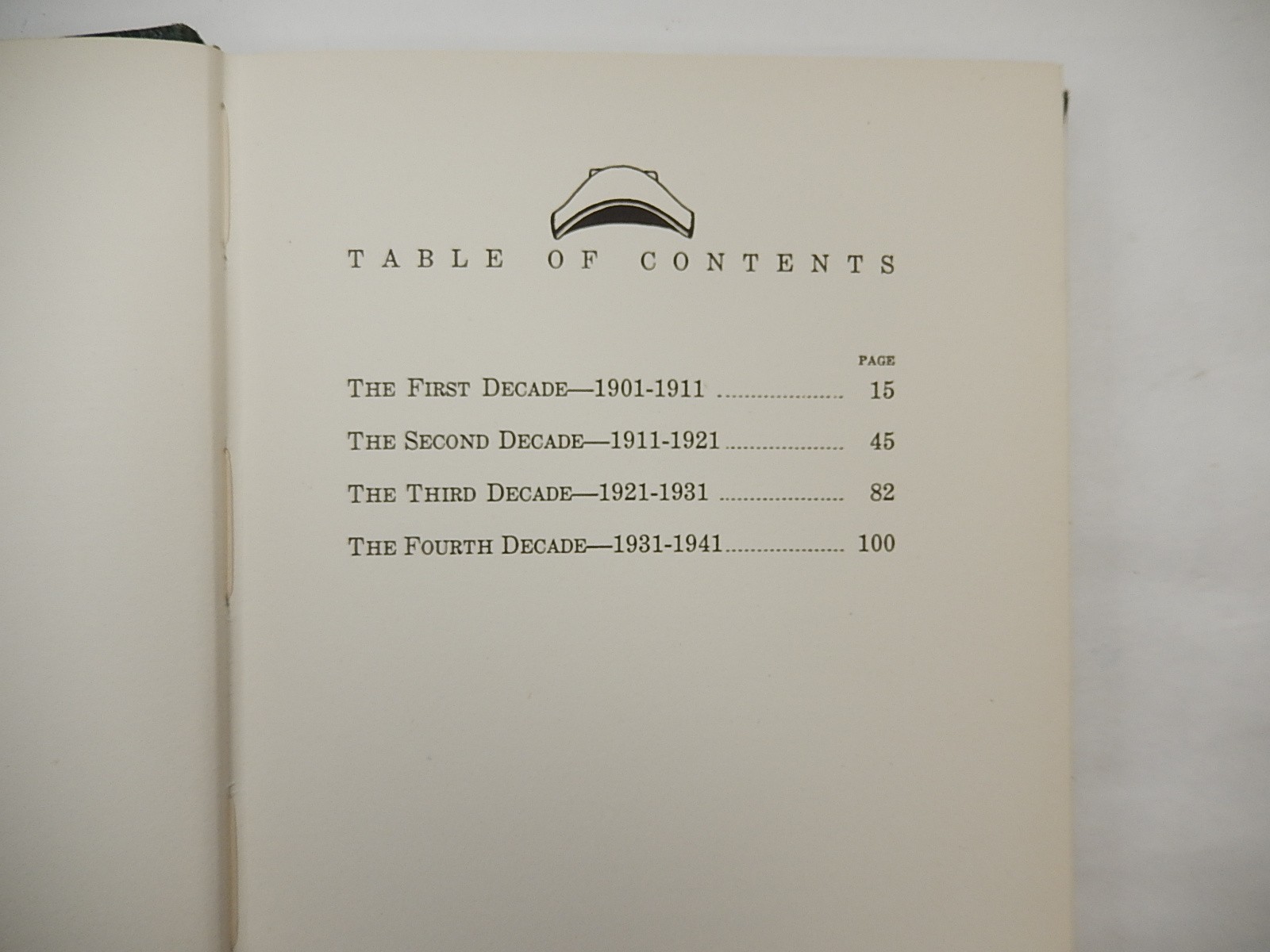 Our First Forty Years by Clara Redeman, 1941, SIGNED, Deaconess Hospital,Spokane