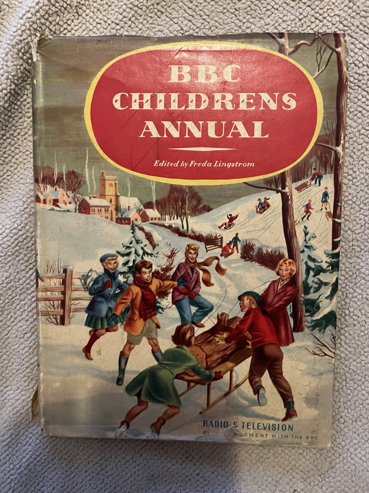 BBC Children’s Annual 1956 Great Condition