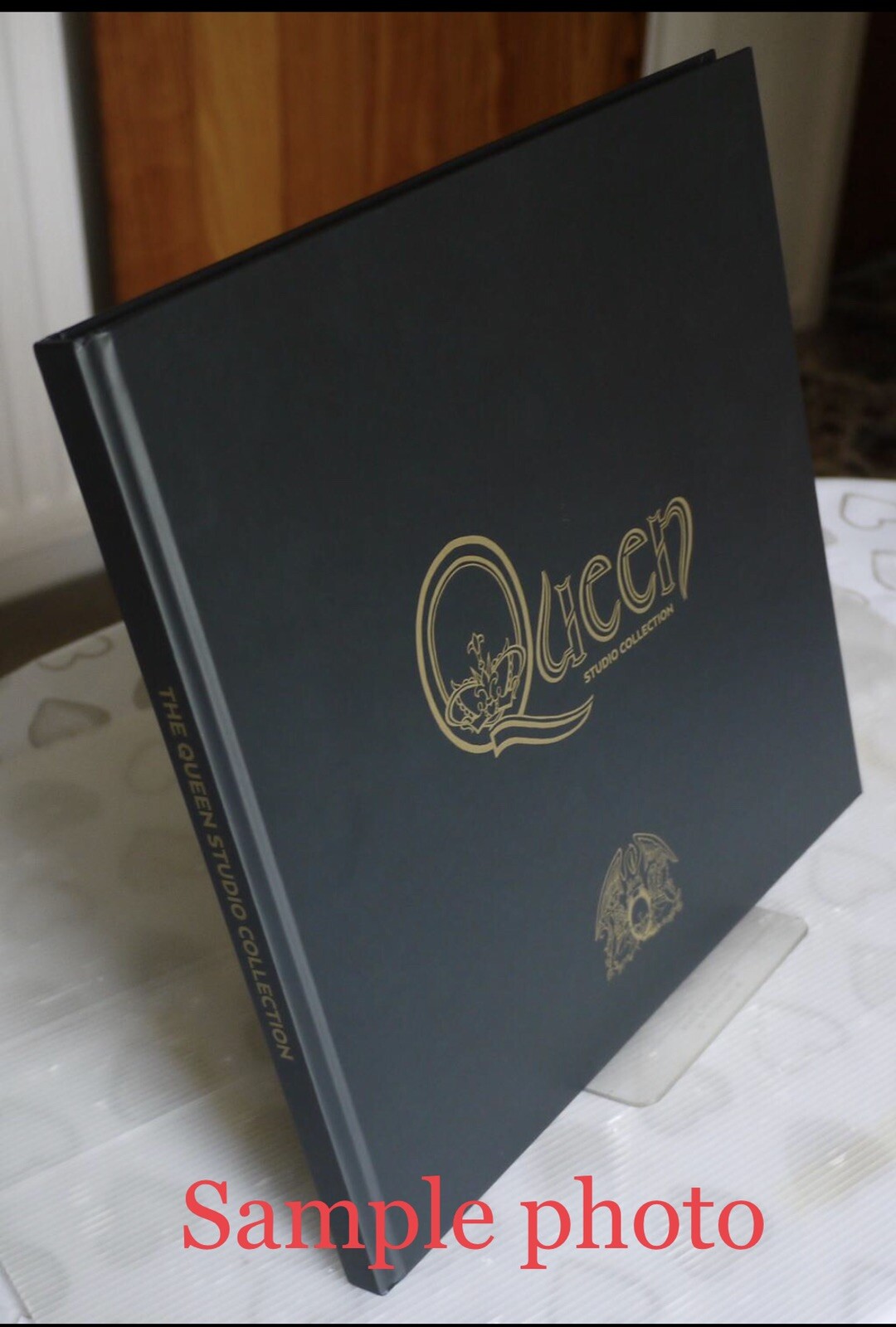 Queen The Studio Collection 108 Page Official Hardback Book SEALED