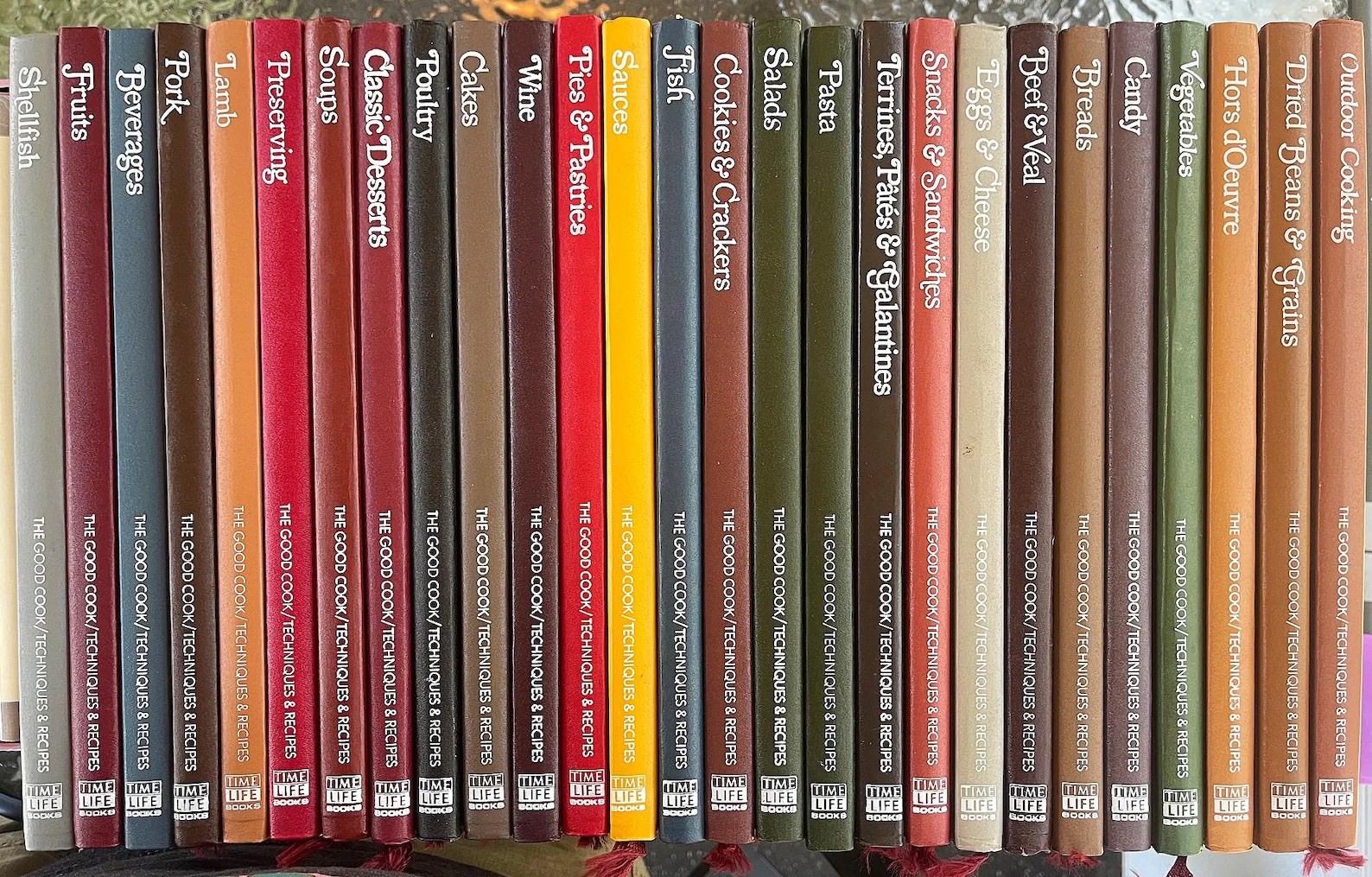 Time Life The Good Cook Complete Set 28 Volumes (The Good Cook) Hardcover – 1981