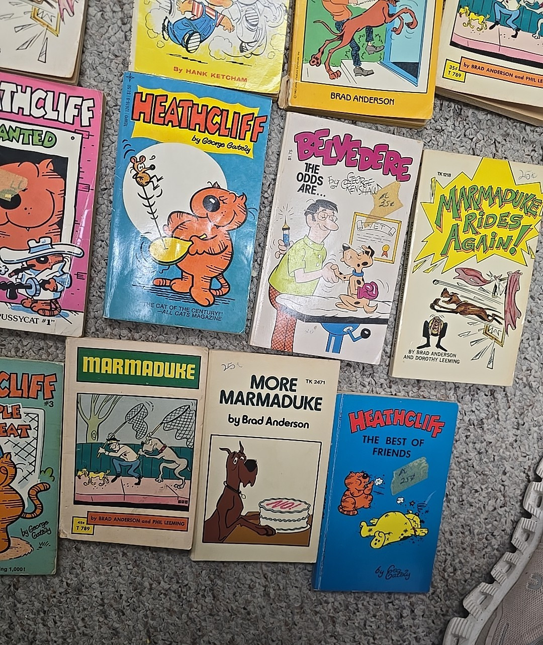 Lot of 21 Vintage Mixed Authors Illustrated Paperback Children’s Comic Books