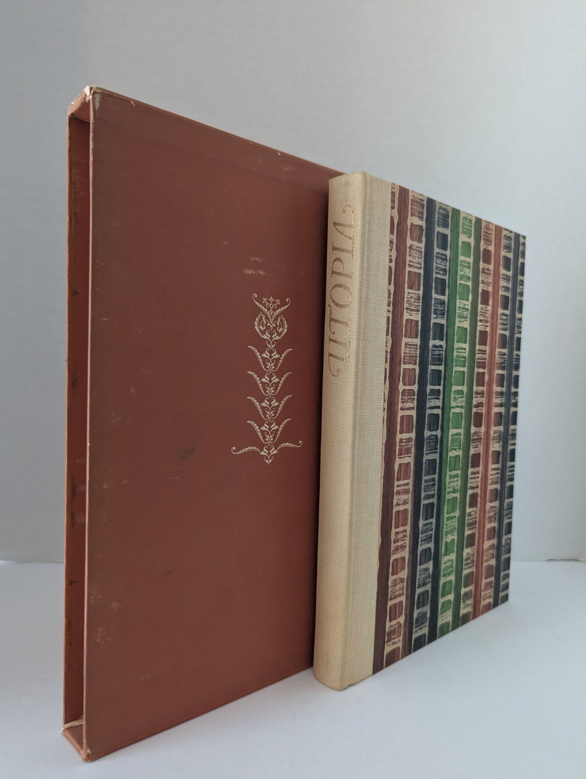 Utopia by Sir Thomas More 1935 Heritage Press Hardcover Slipcase Collectible VTG