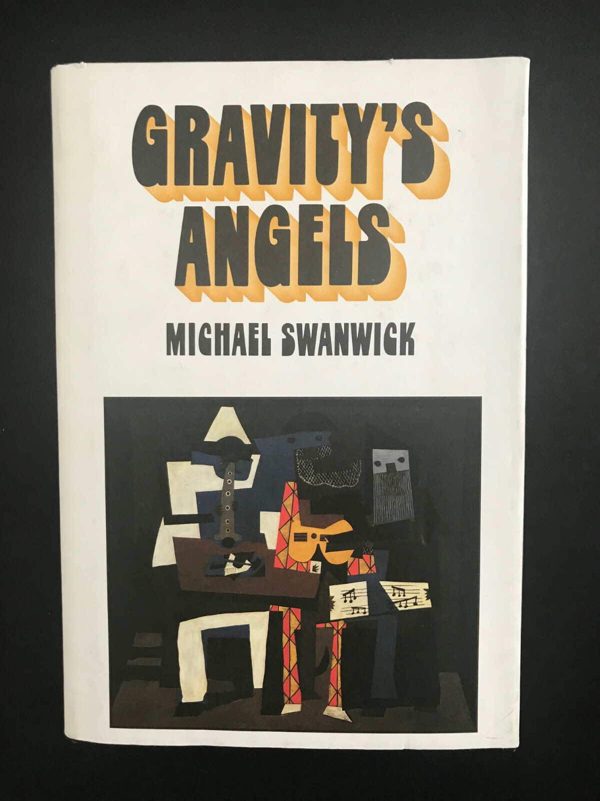 Gravity’s Angels, by Michael Swanwick – 1991 -Signed, 1st Ed, Hardcover Book DJ