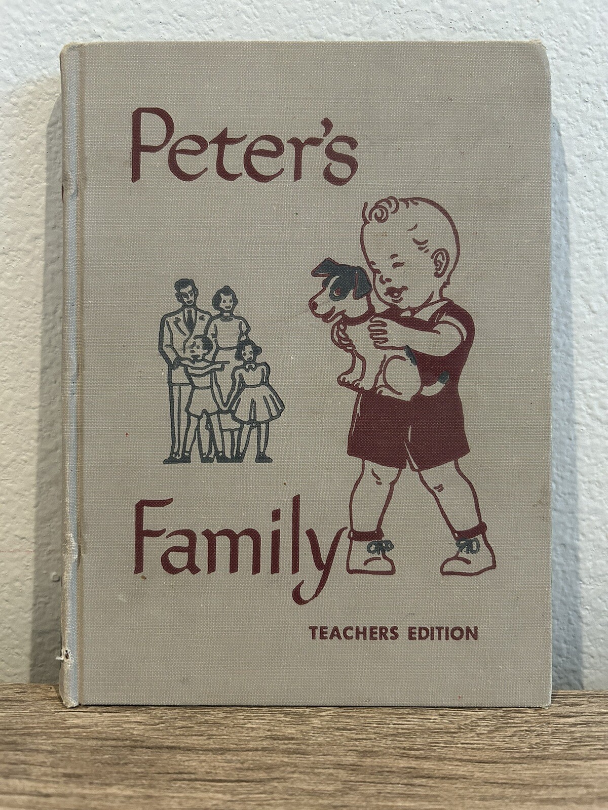 Vintage Scott, Foresman & Co. Social Studies Teacher’s Ed. Peter’s Family 1948