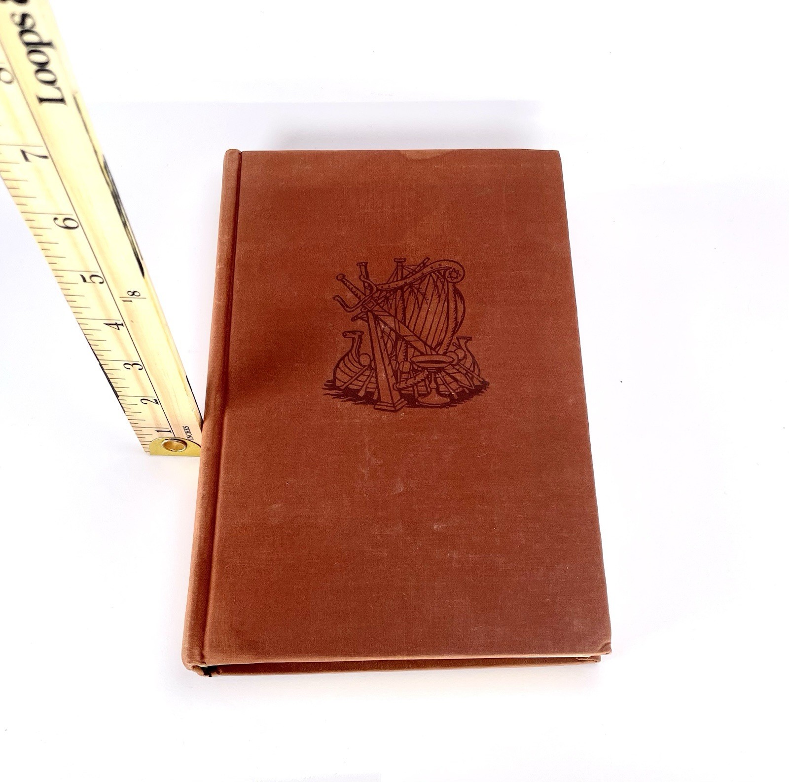 1946 The Romance of Tristan and Iseult Hard Cover Vintage Book Ex Libris