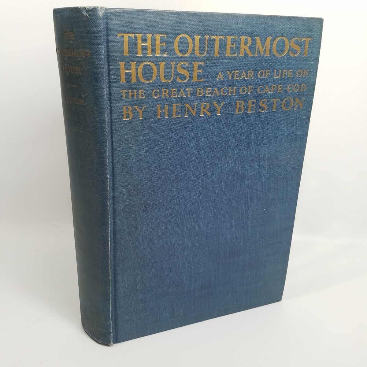The Outermost House Henry Beston Hardcover 1st Edition 2nd Printing 1929