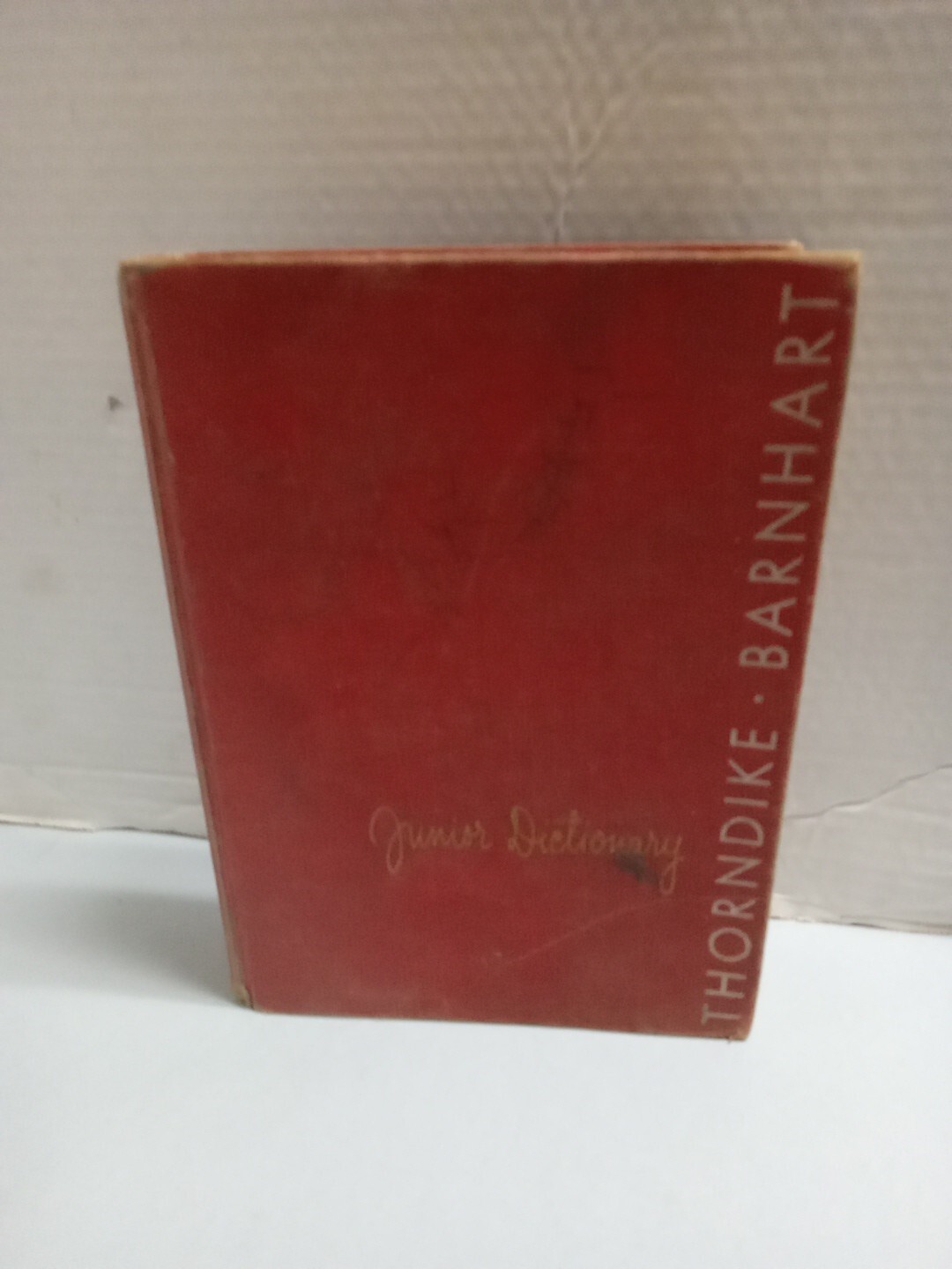 Dictionary Junior Thorndike Barnhart Advanced Hardcover 1952 vtg