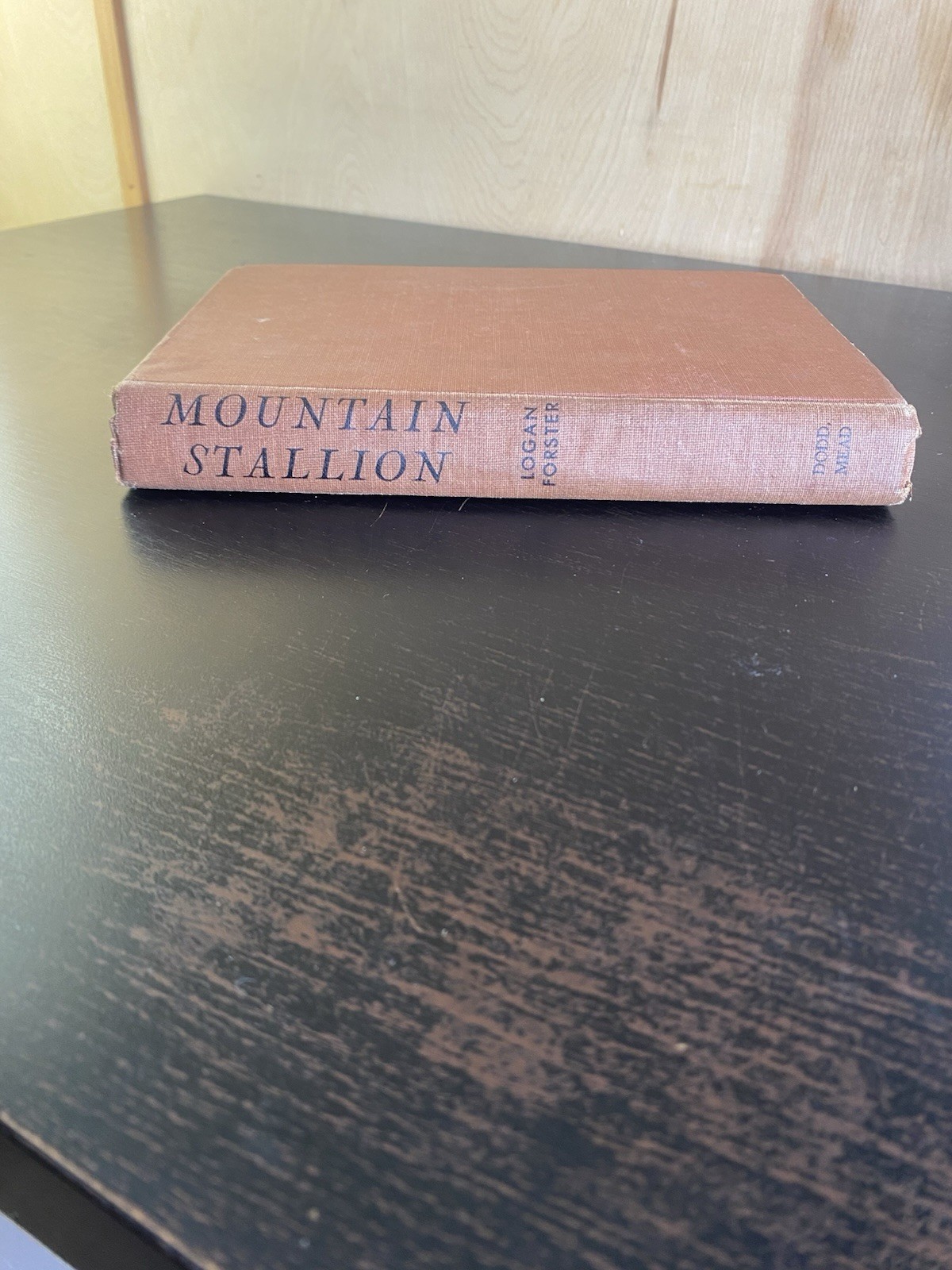 Mountain Stallion Logan Forster Hardcover 1958 Ex-Library
