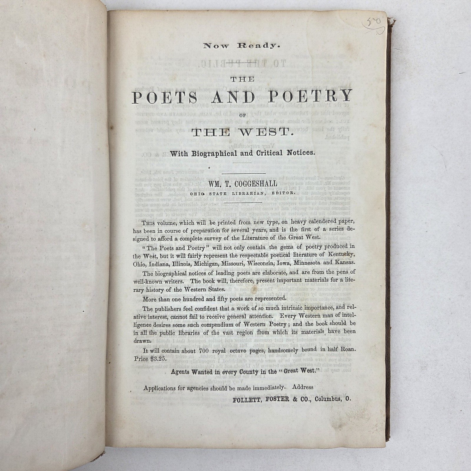 Stephen A Douglas / POLITICAL DEBATES BETWEEN HON ABRAHAM LINCOLN AND HON 1st ed