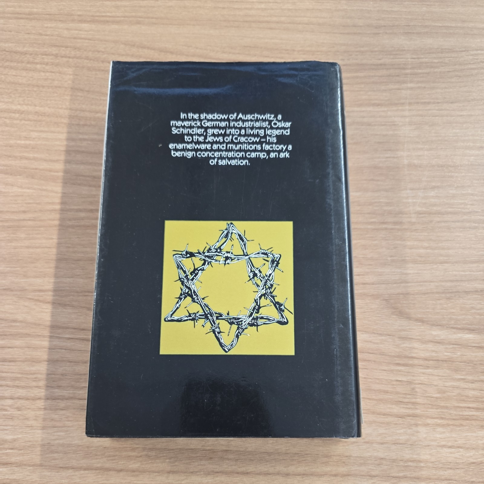 Thomas Keneally: Schindler’s Ark. First Edition/First Printing Hardback 1982