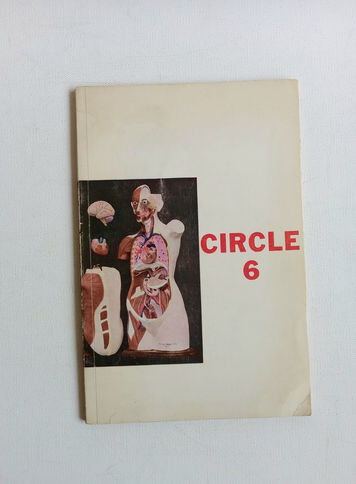 Circle 6 1945 magazine literary. Art poetry Henry Miller & more soft cover