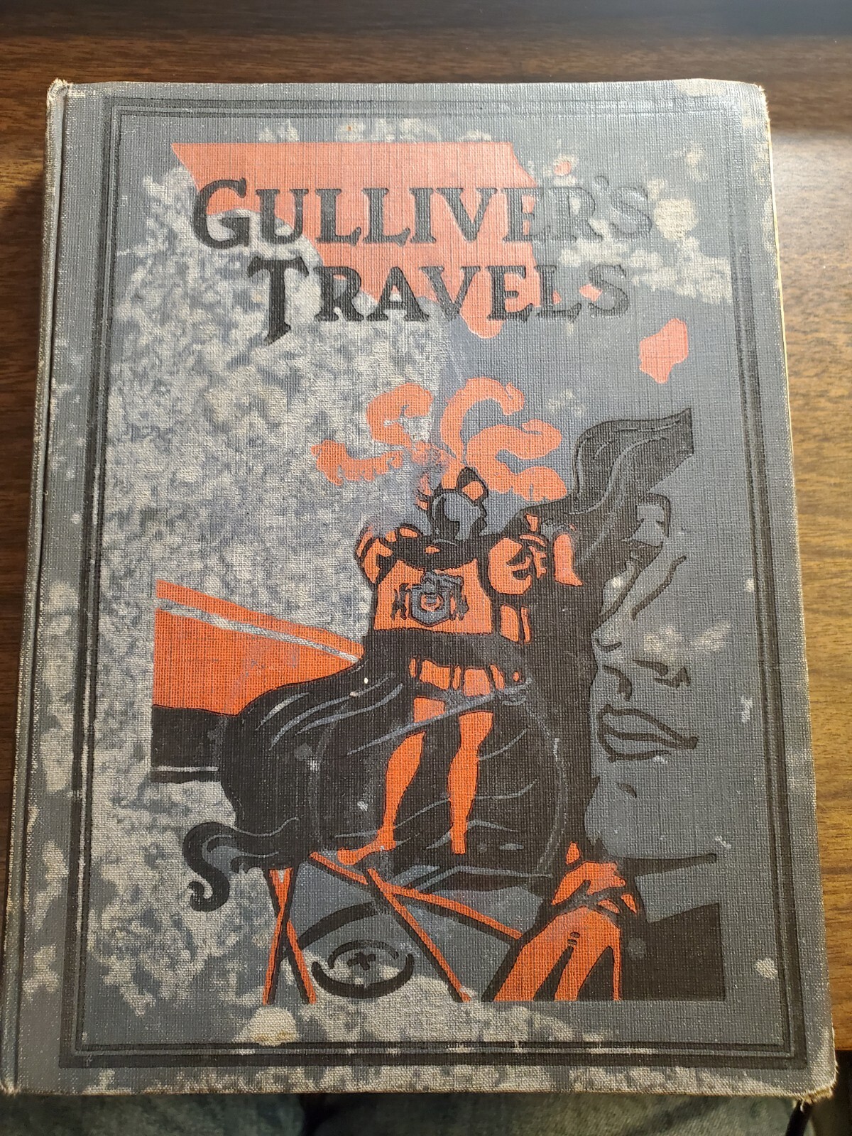 Gulliver’s Travels & other stories NO DATE by Dean Swift-HC-Pub. M. A. Donohue
