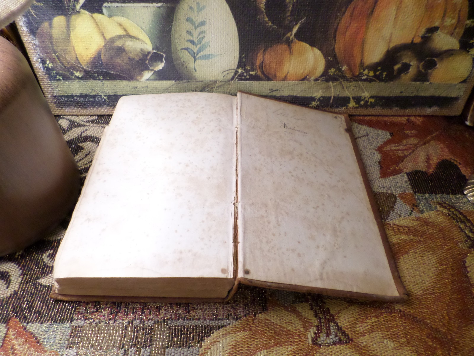 The American First Class Book 1840 John Pierpont Antique Hardcover