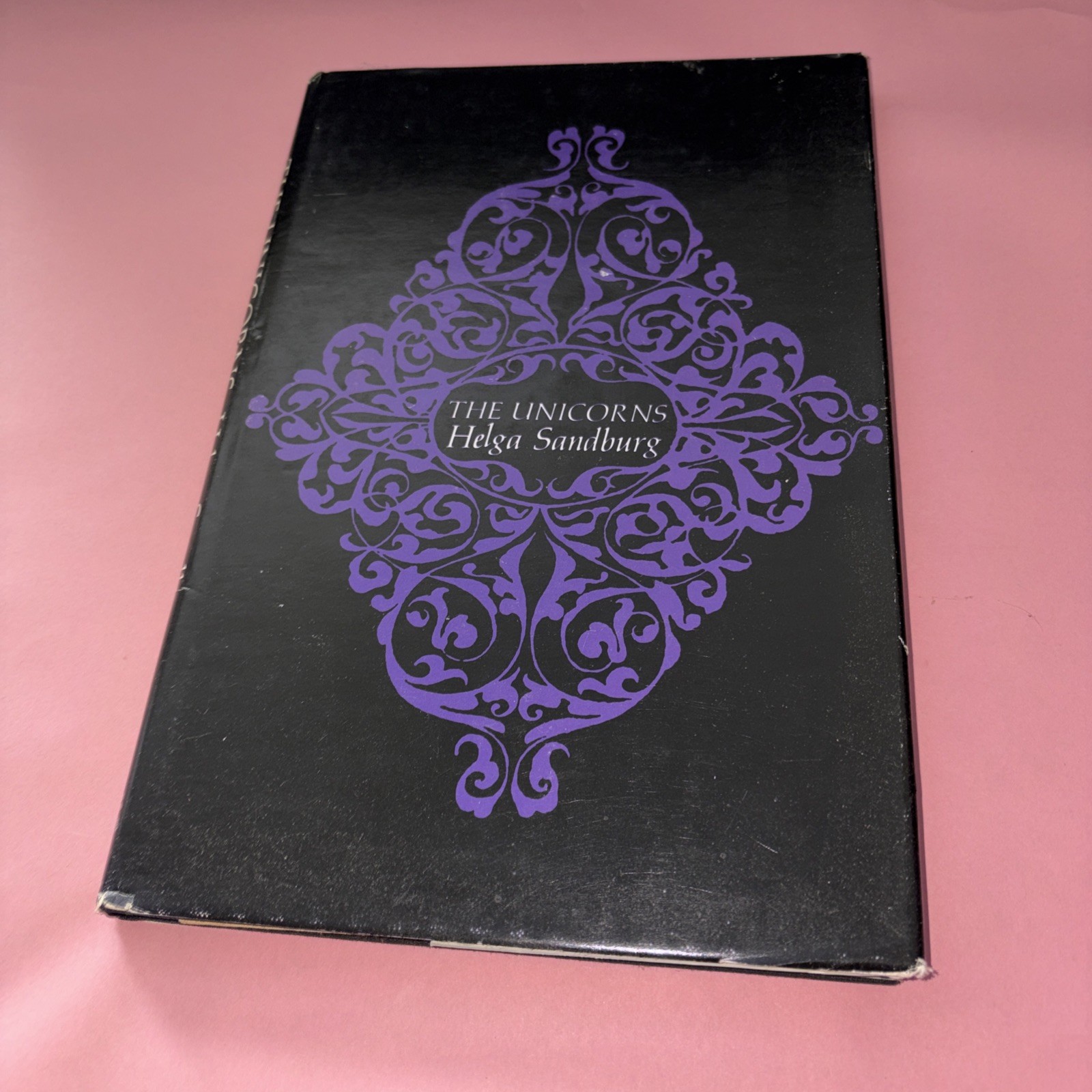 The Unicorns By Helga Sandburg HC