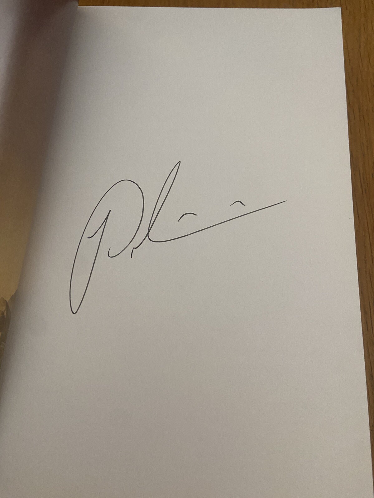 Eragon – SIGNED – Christopher Paolini – paperback – New Barnes & Noble 20th ann.