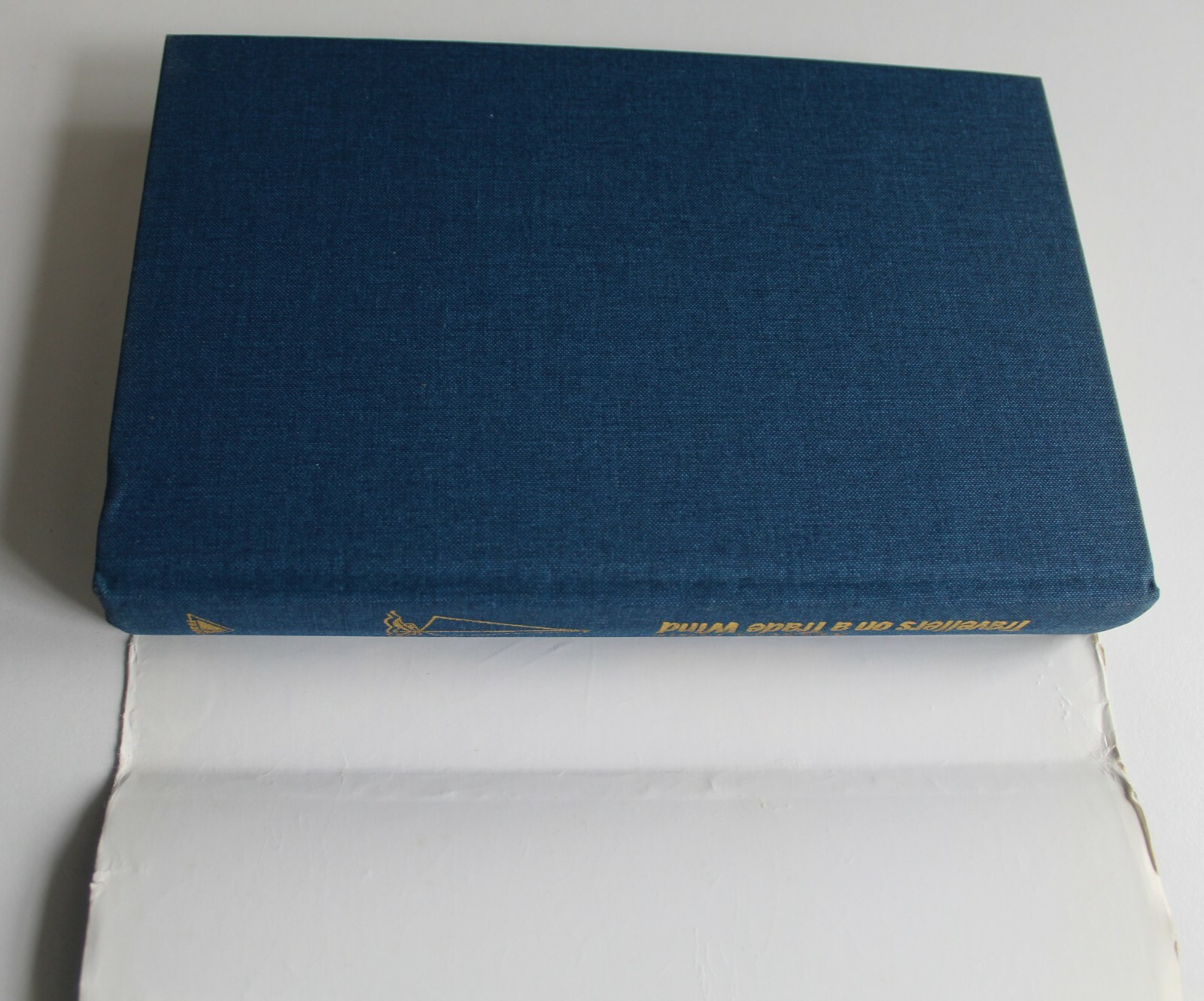 Signed First Edition Travellers on a Trade Wind Marcia Pirie 1992 Sailing Advent
