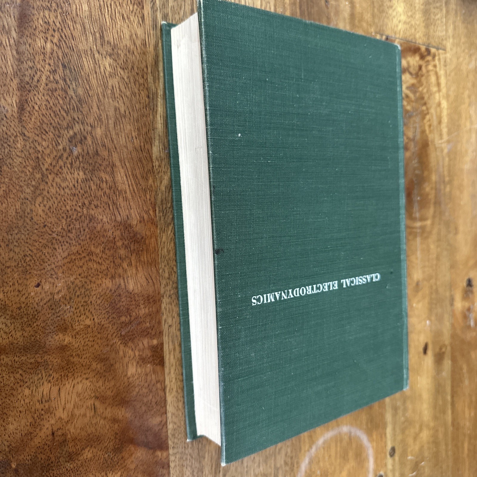 Classical Electrodynamics by Jackson HC 1965 1st ed 4th Printing Pub John Wiley