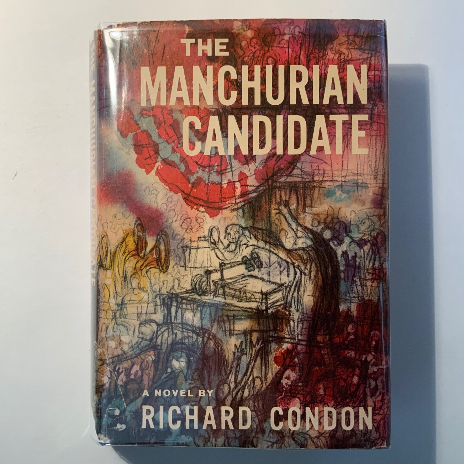 The Manchurian Candidate *by Richard Condon 1959 McGraw-Hill, 1st edition VG+/VG